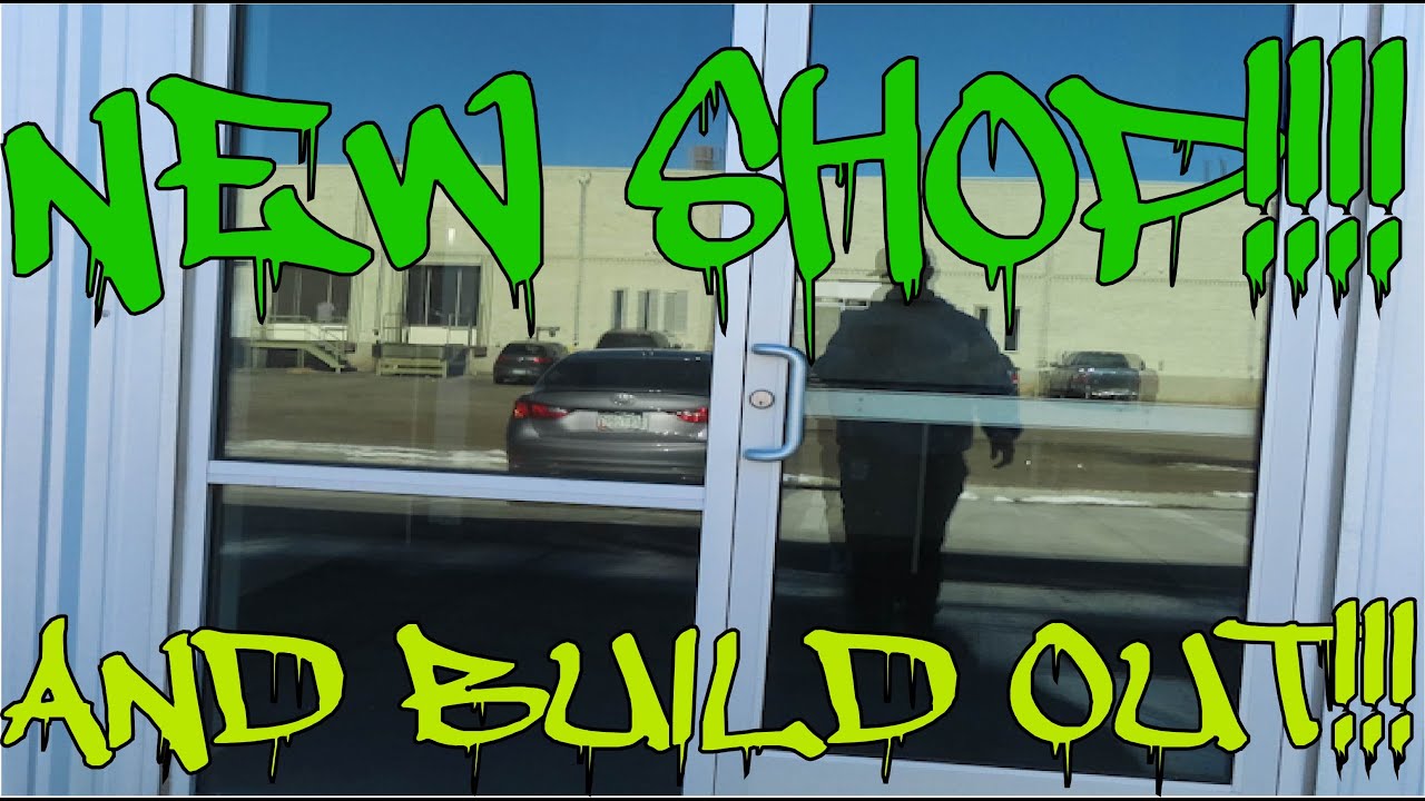 NEW SHOP!!! GETTING THE KEYS, AND MOVING IN!