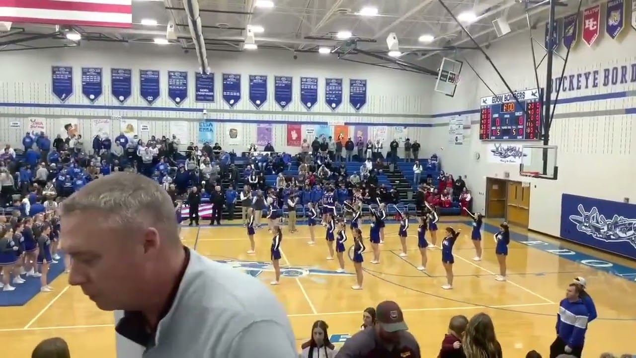 2025 Boys Varsity Route 49 Classic Game Two (Antwerp vs. Edon) 12-29-25