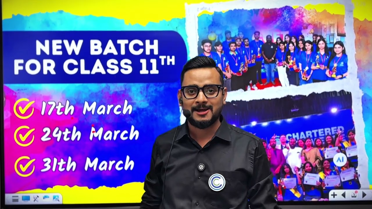 Best Commerce Coaching in Boring Road Patna | Class 11 New Batch | 30% Holi Offer|Chartered Commerce
