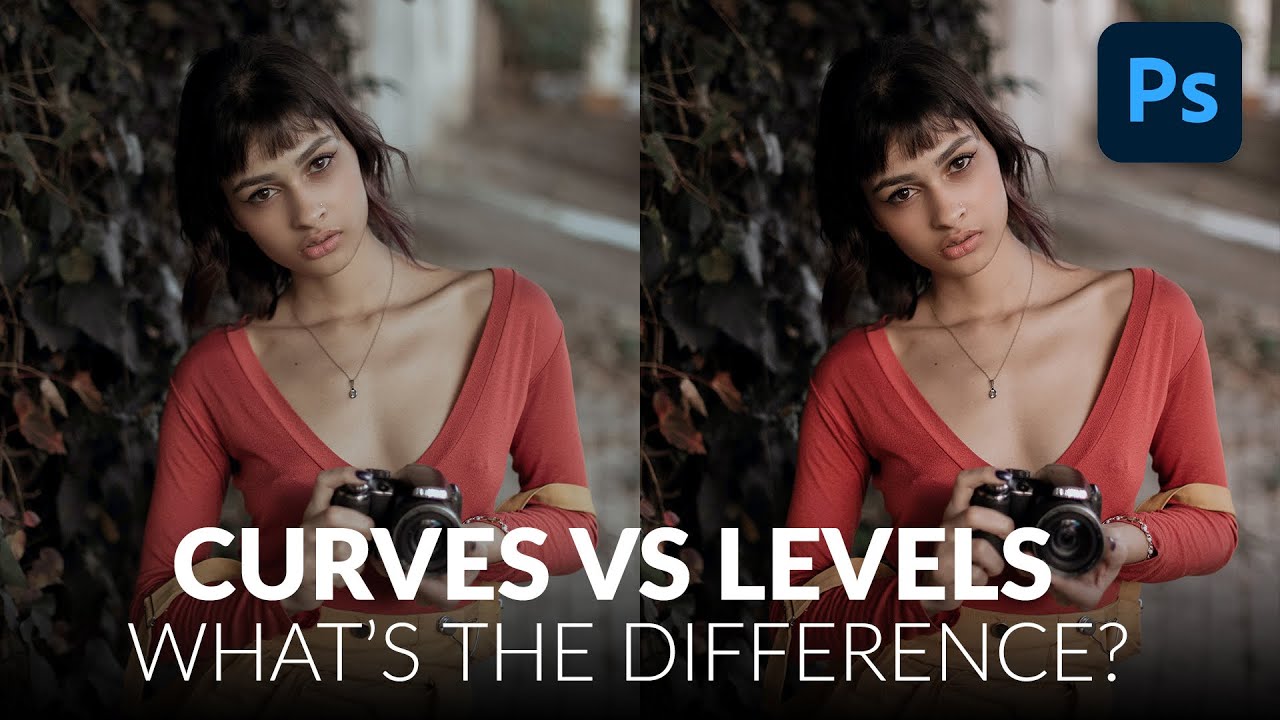 Кривые и уровни: в чём разница? | Photoshop