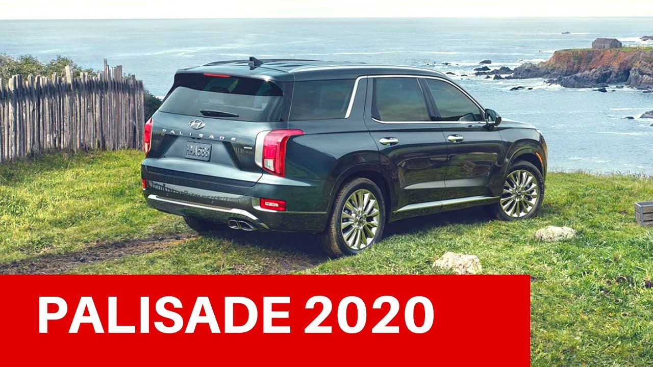 Hyundai PALISADE 2020 Prueba y detalles de una de las camionetas SUV casi perfecta