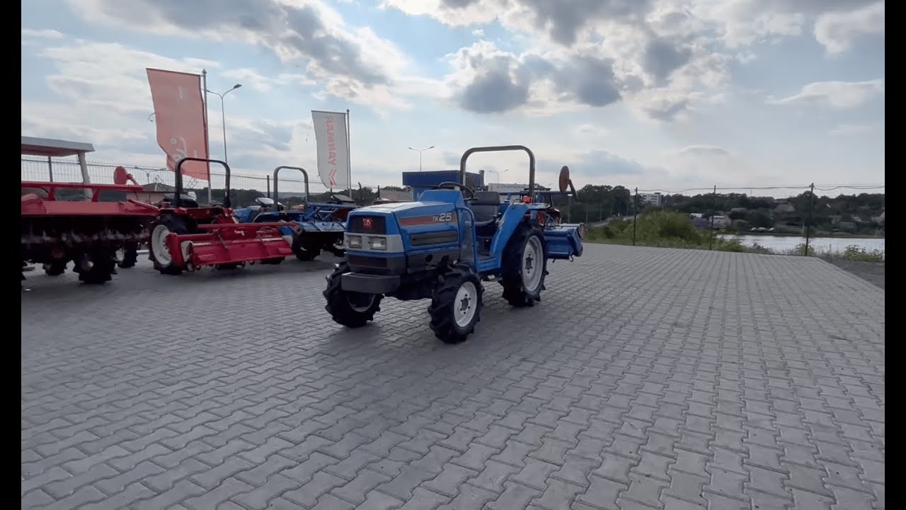 Відео огляд на японський міні трактор Iseki TK-25 | Totus Traktor