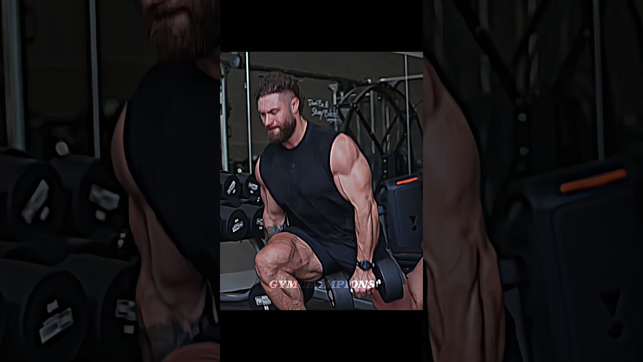 Maintaining the Championship Mentality🔥 #motivation #aestheic #cbum #chrisbumstead #mrolympia