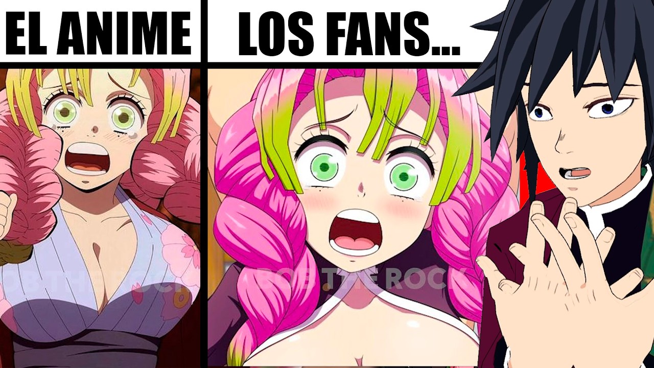 TIKTOKS DE KIMETSU QUE NO DEBES VER