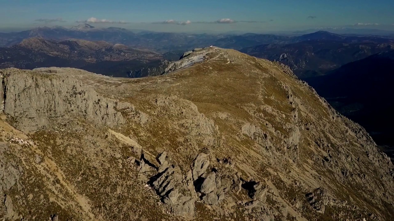 La Pandera a vista de pájaro
