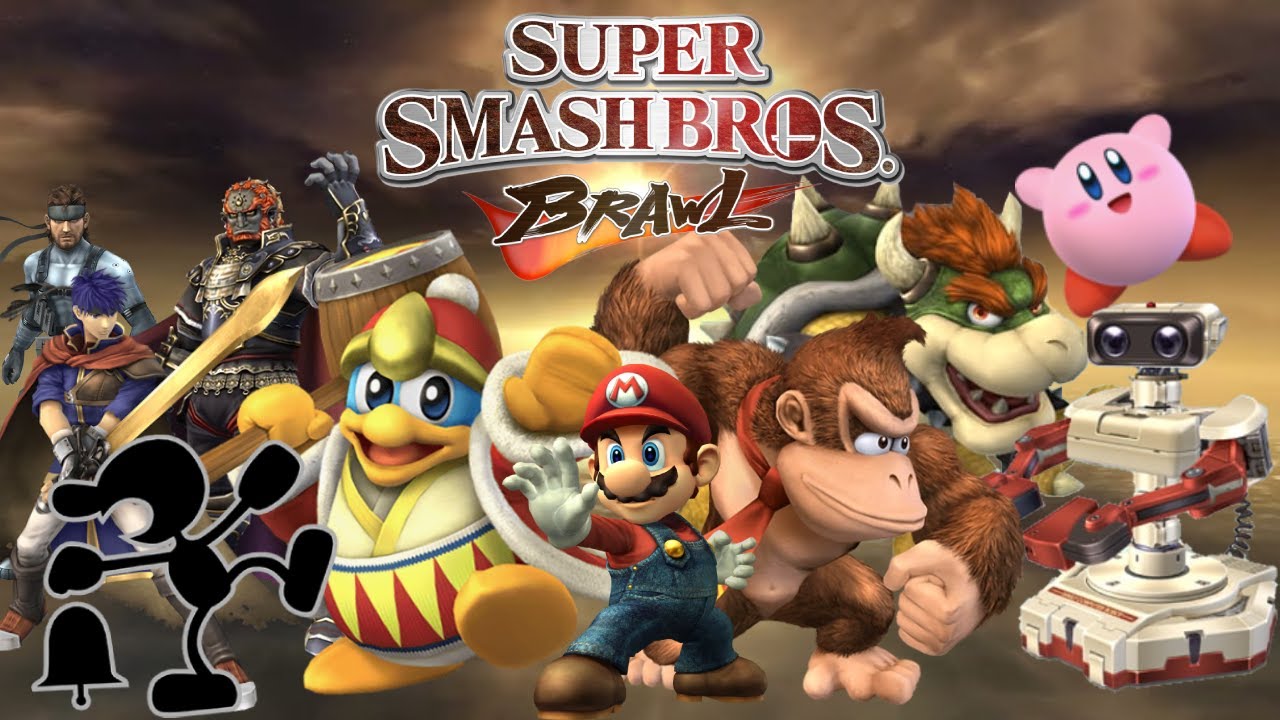 J.E.T Plays SSBB (with Friends)