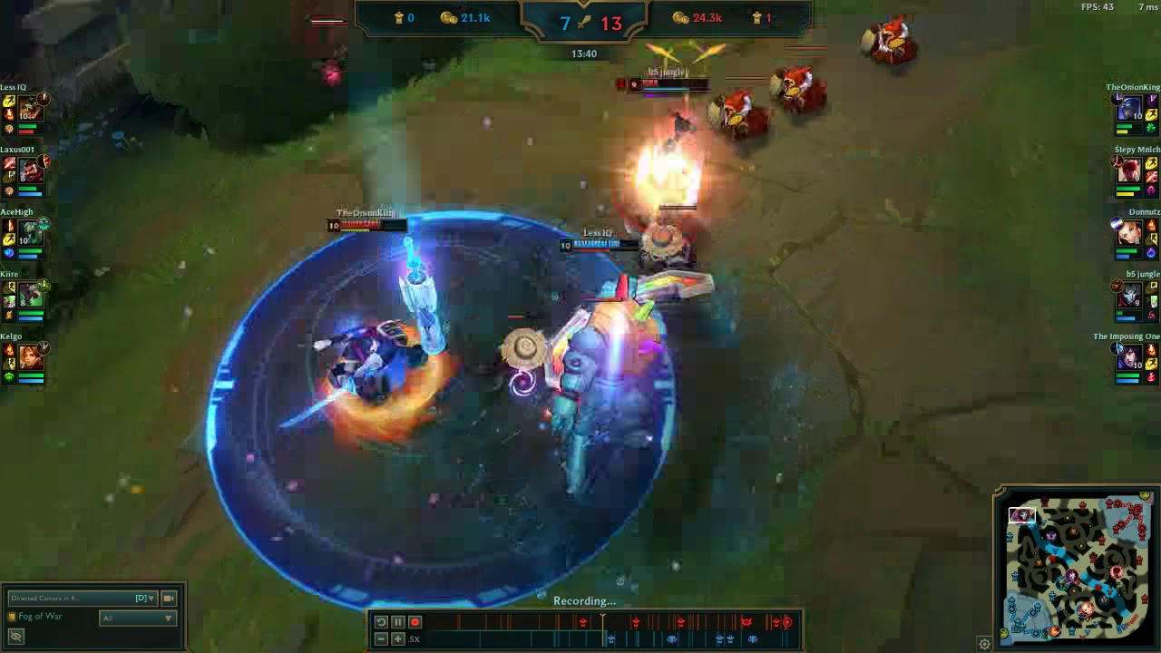 Shen W bug