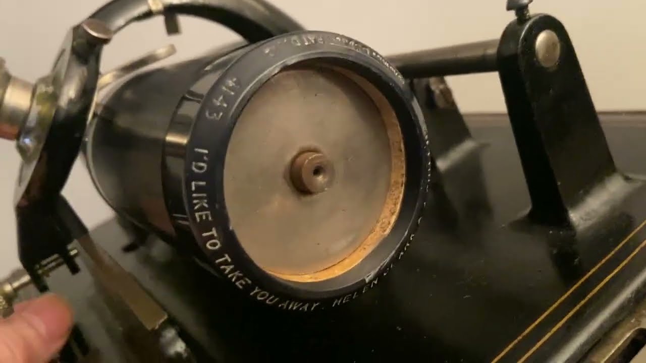 I'd Like To Take You Away Edison Blue Amberol 4143