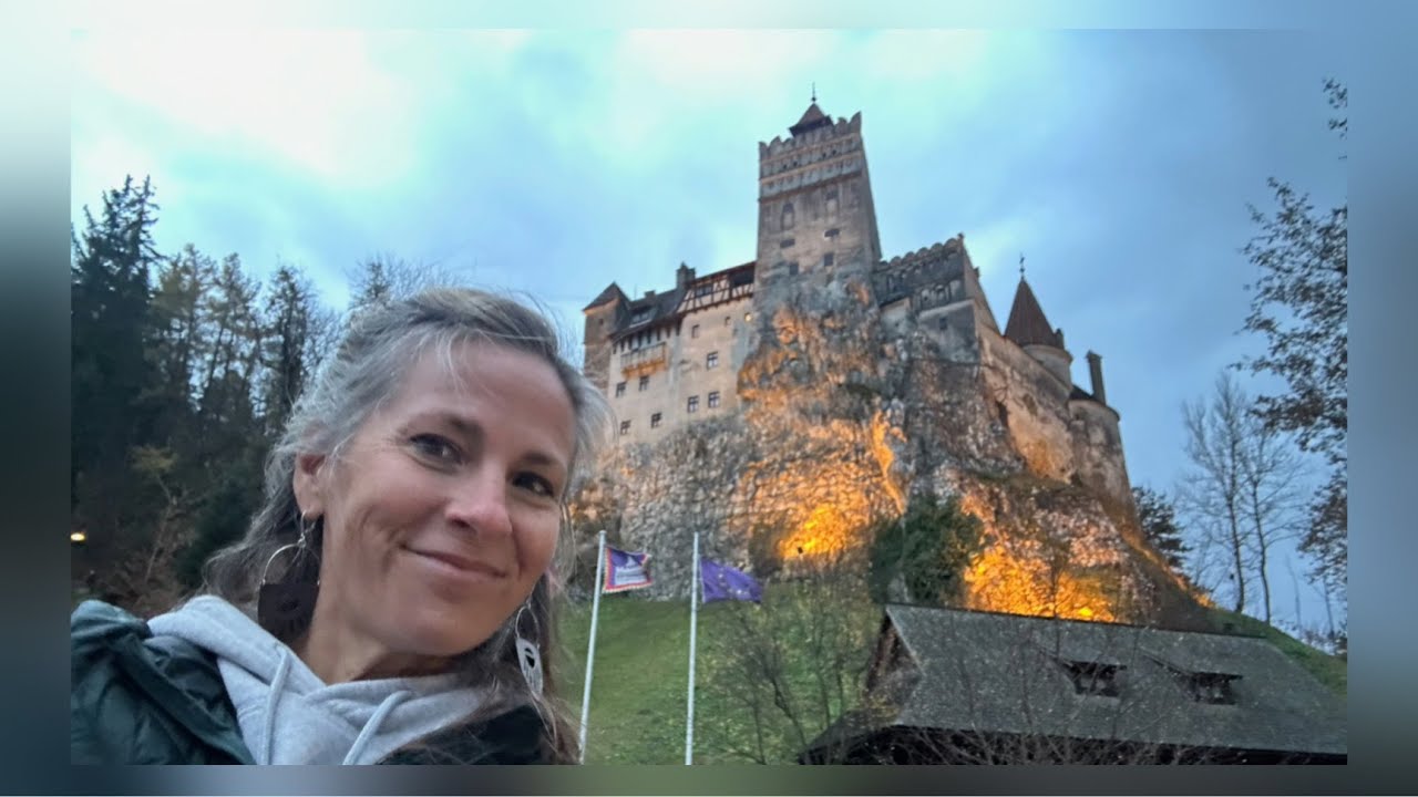 Exploring Dracula's Castle