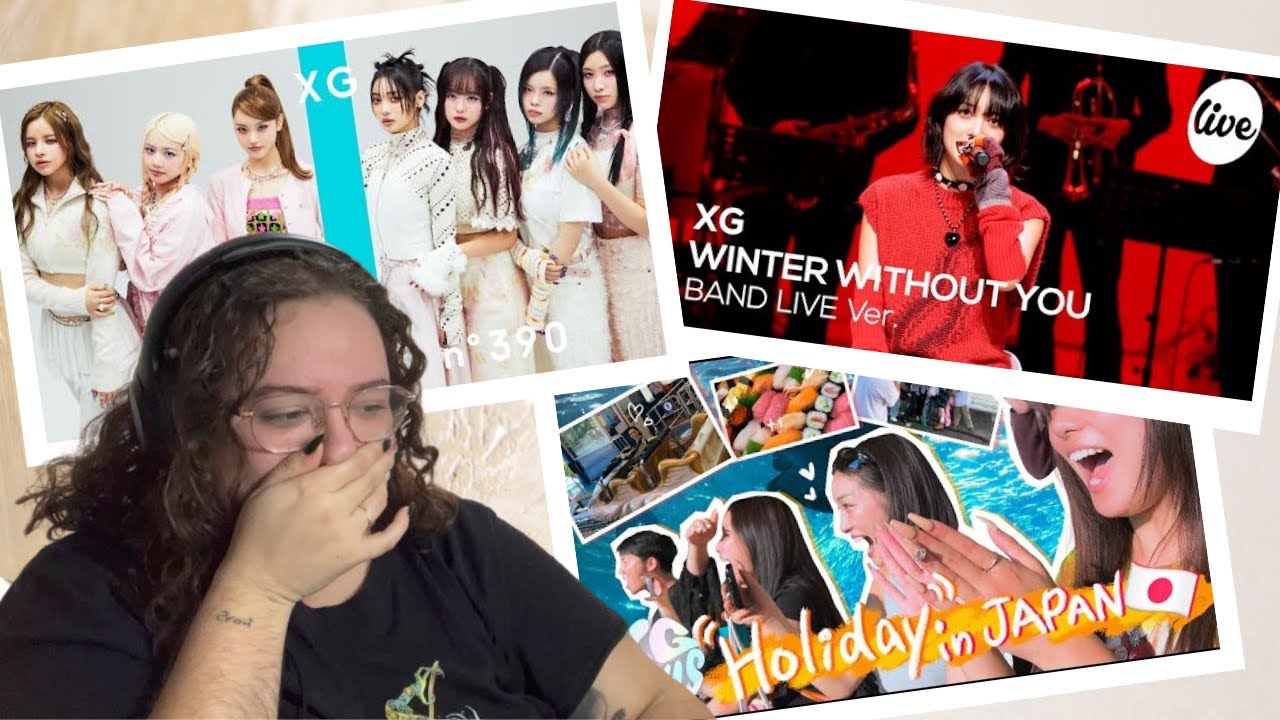 XG - Winter Without You [The First Take, It’s Live] & XG DAYS #21 | Reaction ❤