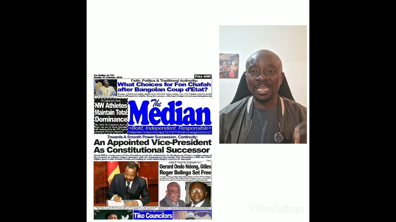 A draft constitution to create the post of Vice President is ready according to the Median Newspaper