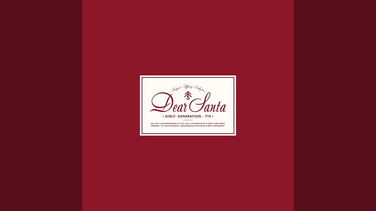 Dear Santa (English Version)