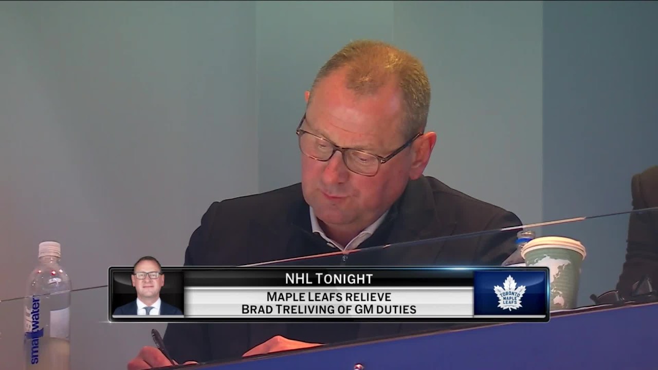 Maple Leafs relieve Brad Treliving as GM