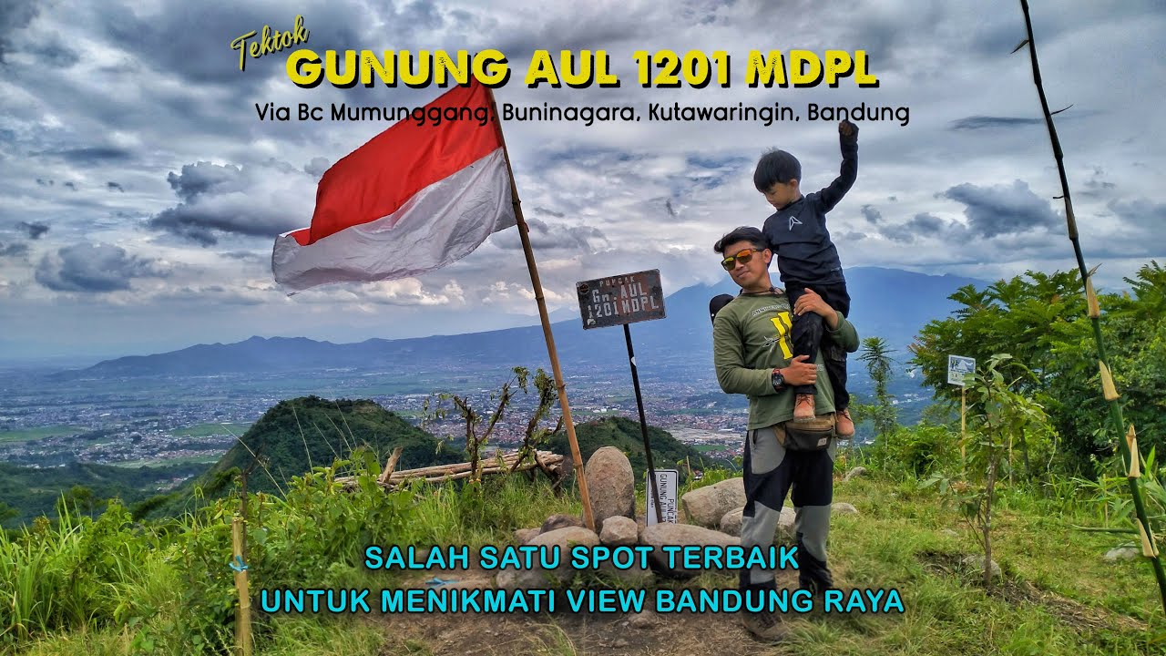 GUNUNG AUL 1201 MDPL | COCOK UNTUK PEMULA | TEKTOK HIKING VLOG | CERITA PENDAKI CILIK