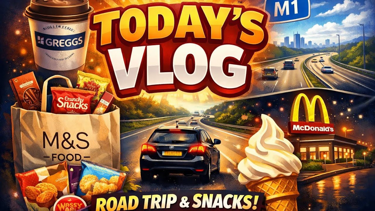 Coffee, Motorway Drives & Midnight Ice Cream￼
