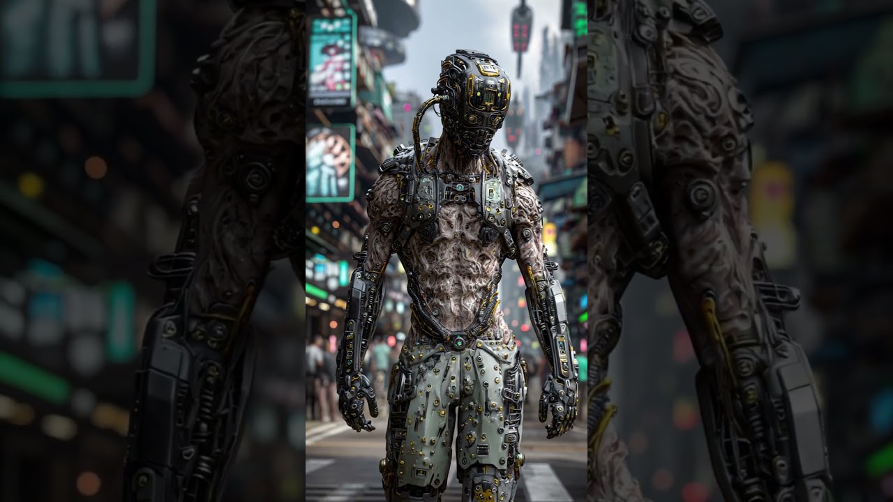 Star City: FOUR - Humanoids #cyberpunk #scificity