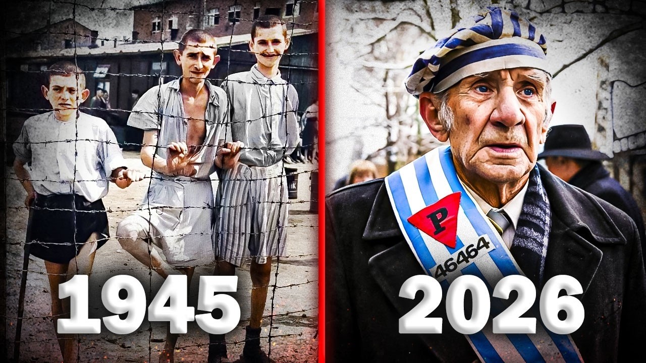 Como vivem atualmente os sobreviventes do Holocausto?