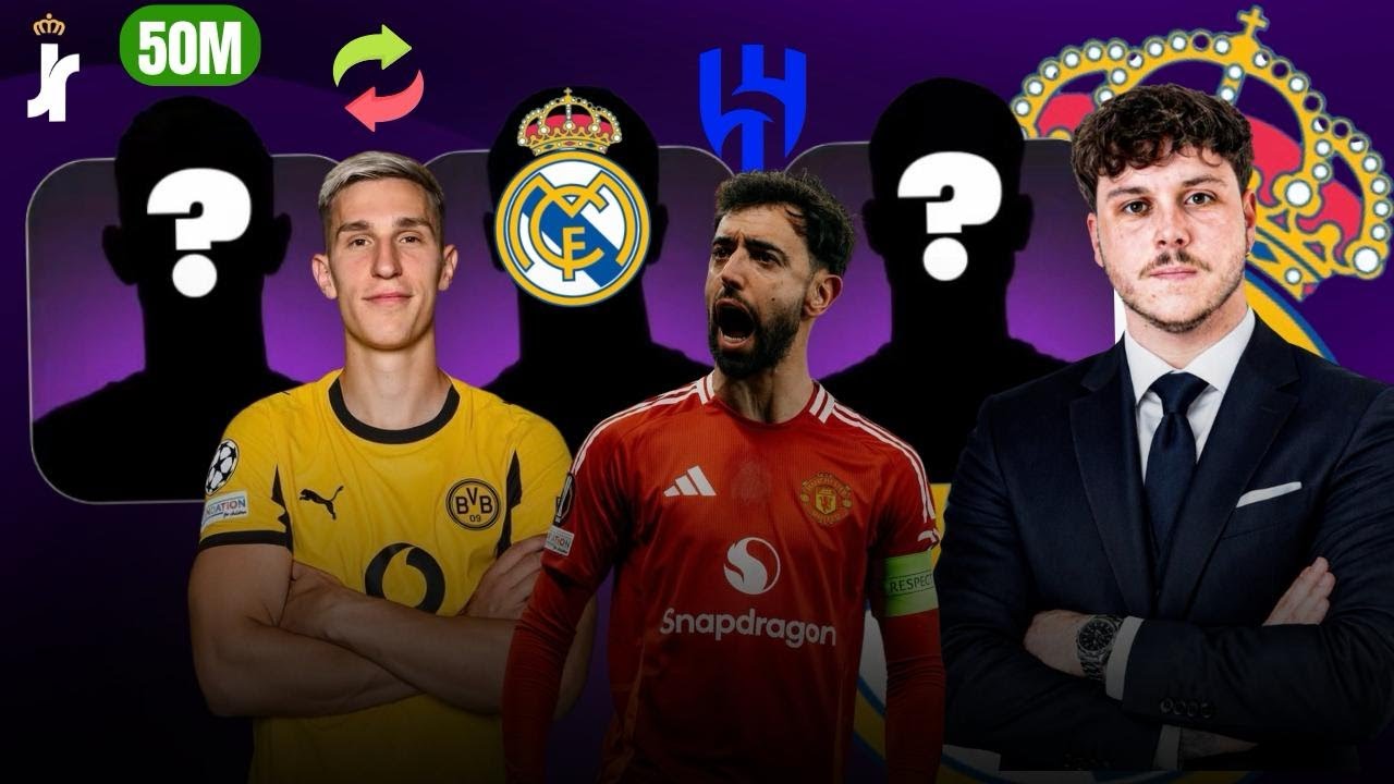 🤑 LE MERCATO HIVERNAL PARFAIT POUR SAUVER LE REAL MADRID