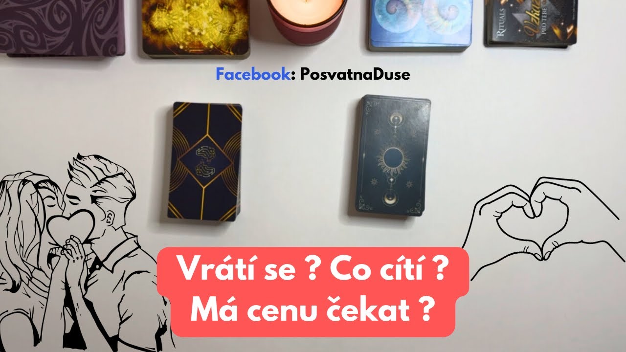 ✨ Nadčasový výklad ✨ Jak to s ní/m vypadá ?! ❤️ #tarot #vykladkaret #vykladkariet
