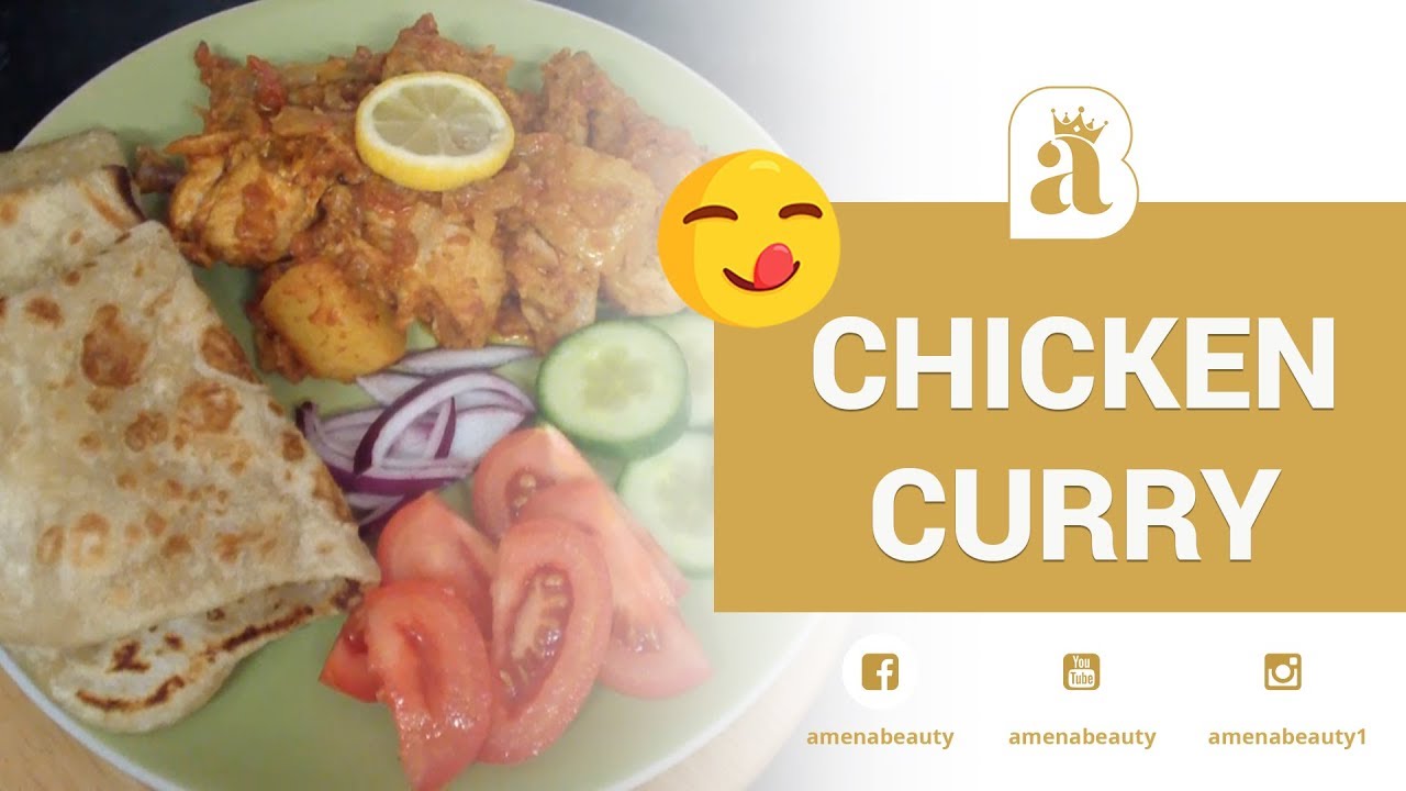 Chicken Curry | Digaag Maraq | Amenabeauty