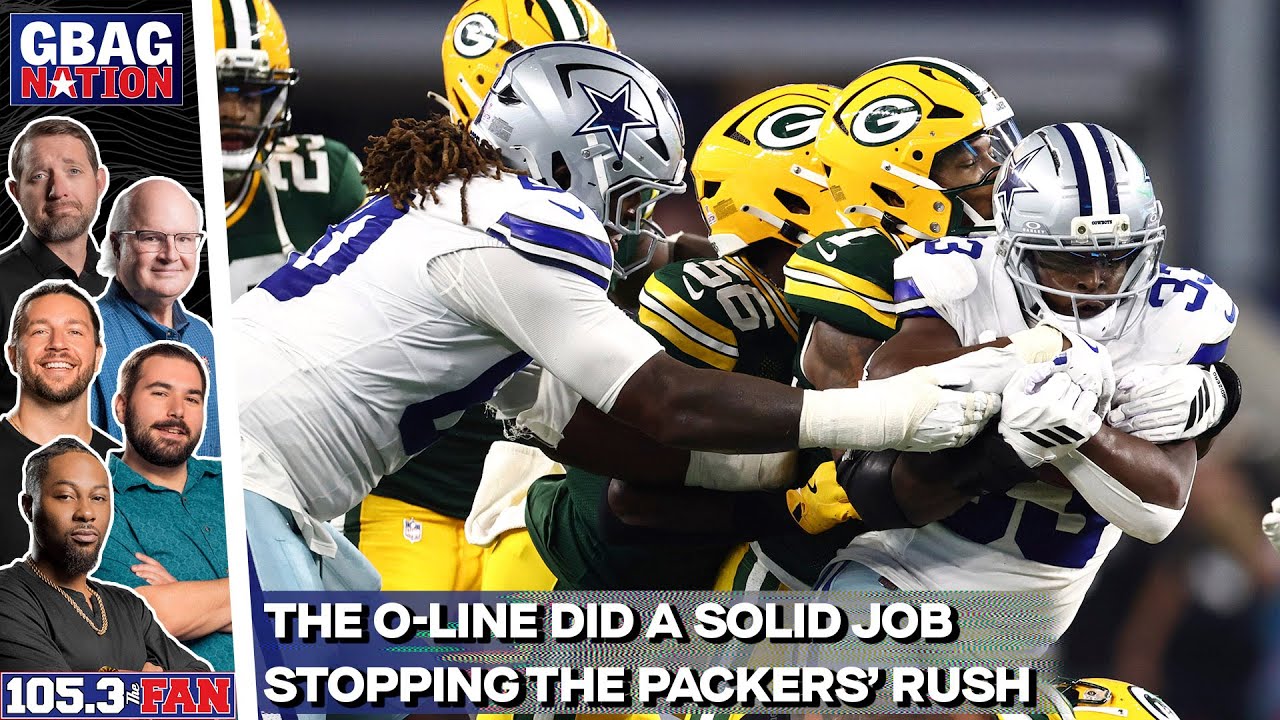 Breaking Down The Game Film From Cowboys/Packers | GBAG Nation