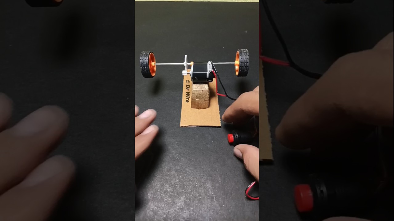 Homemade Axle and wheels for RC car !