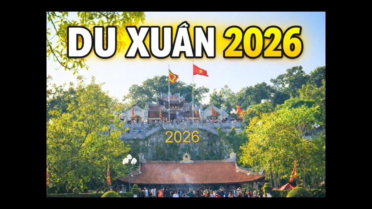 Du Xuân Cùng Gia Đình Tại Đền Cửa Ông 2026 | Cầu Bình An, Tài Lộc Đầu Năm