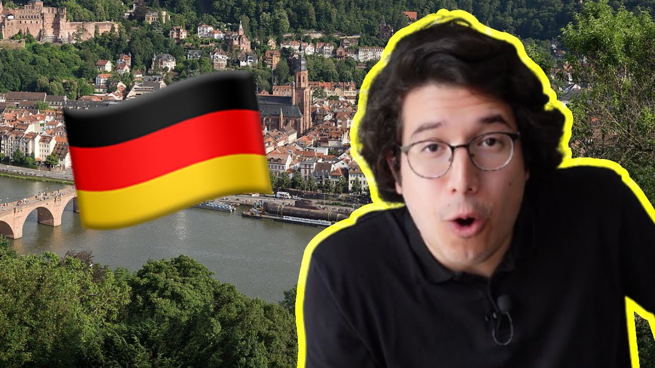 Esta es la MEJOR CIUDAD para ESTUDIAR EN ALEMANIA 🇩🇪 | Visita al campus SRH International College
