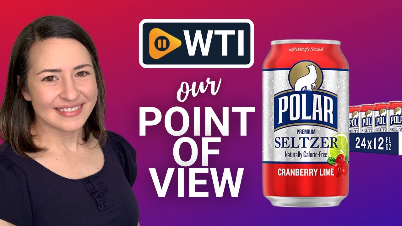 Polar Seltzer Water Cranberry Lime | Our Point Of View