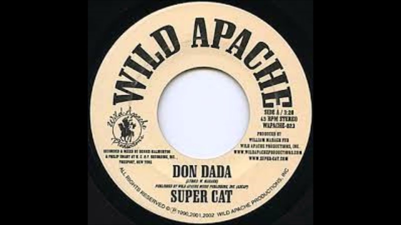 Super Cat - Don Dada,  1992 HQ.