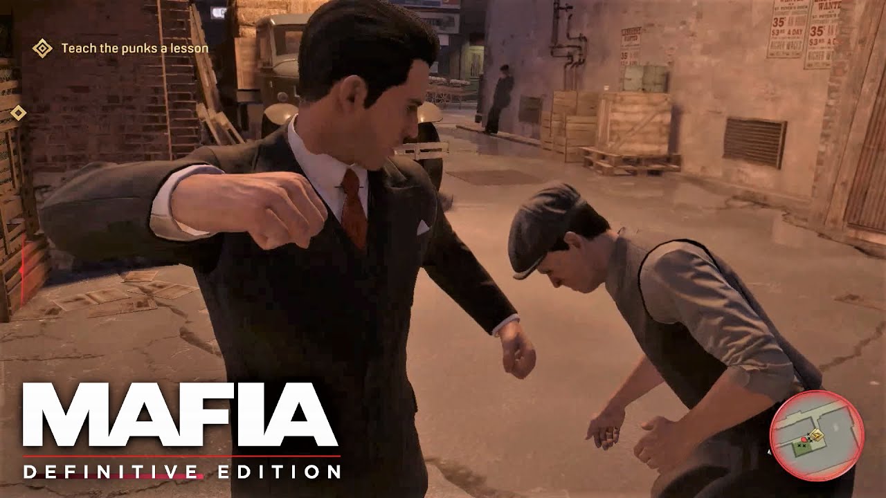 Mafia Remake | Hand To Hand Combat | Part One