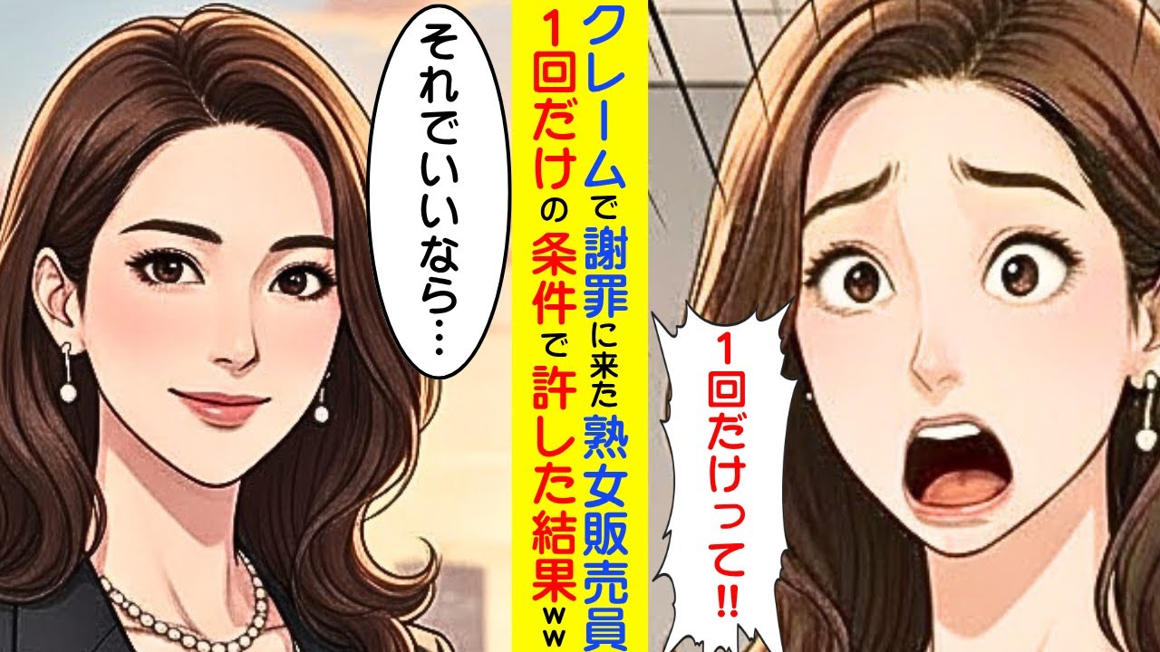 【漫画】熟女が問題を起こしたらただでは帰さないのがうちのおきてｗ【ラブコメ】