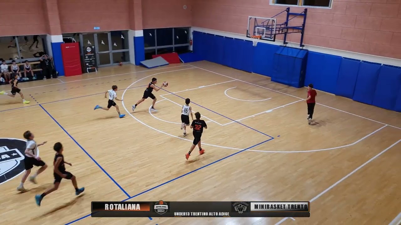 🏀 Under13 Trentino - Rotaliana vs. Minibasket Trento