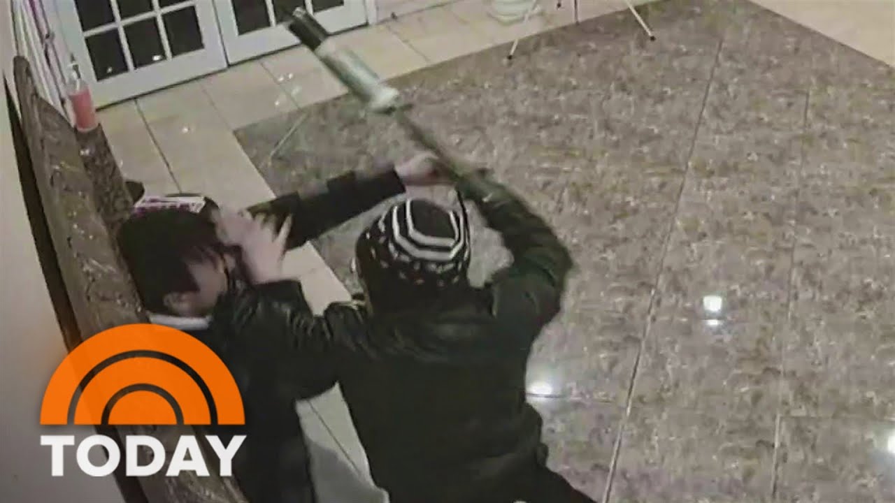 New video shows altercation with alleged Monterey Park gunman