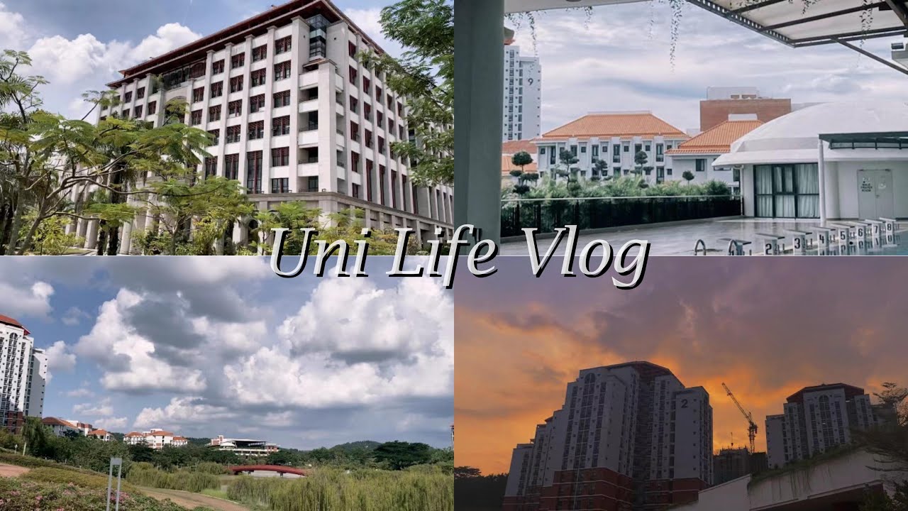 Weekly Vlog | 在厦大马校的第一周实体课 ´･ᴗ･`