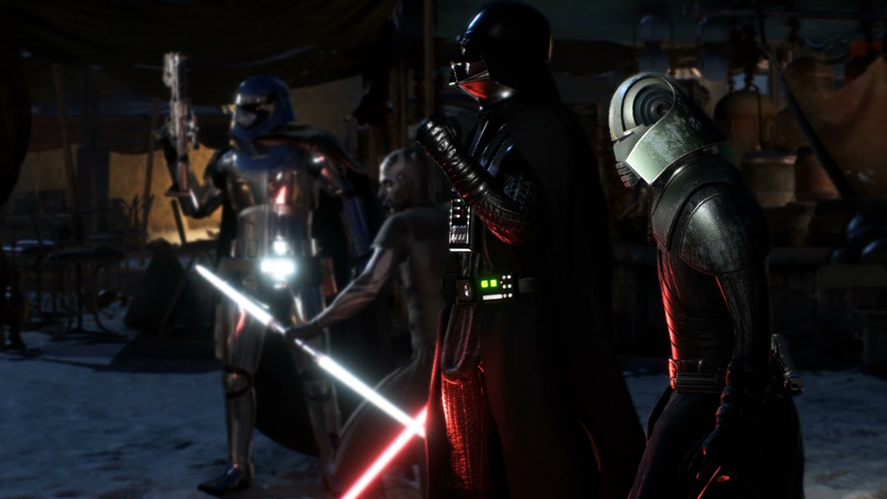 Battlefront II - Lord Starkiller HVV Gameplay