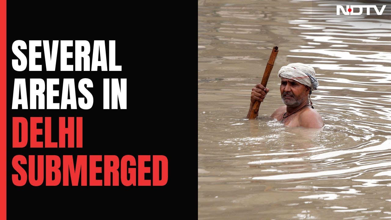 Delhi Flood News: Thousands Without Homes, Struggling For Food: Delhi's Flood Nightmare