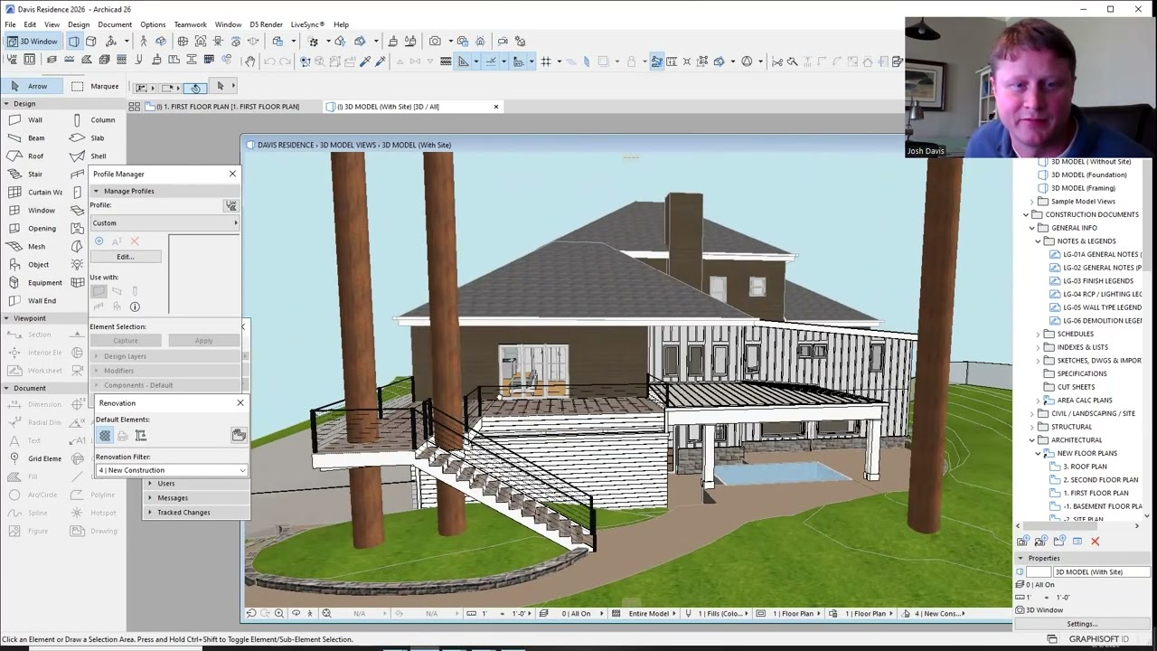 An Overview of an Addition and Renovation Project by an Architect