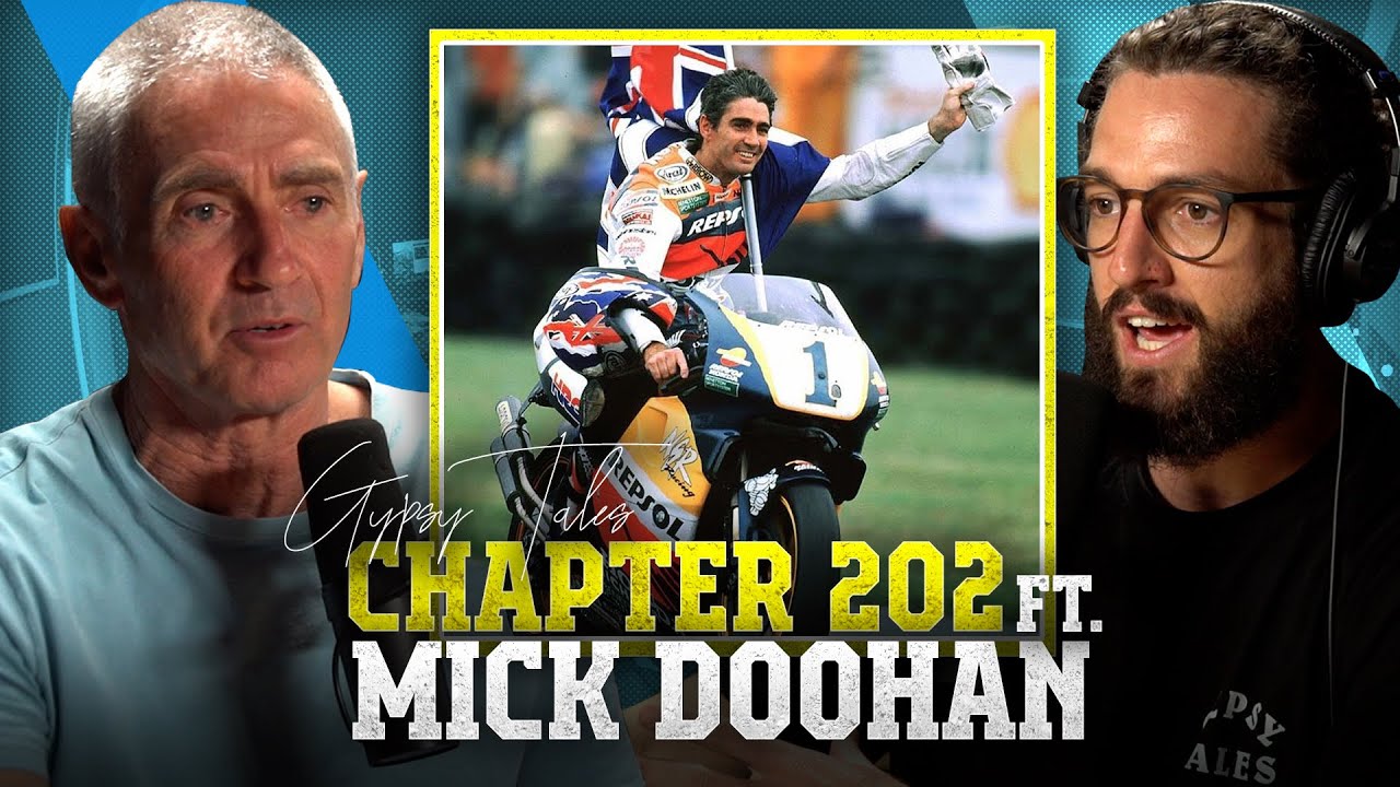 Motorcycle Legend Mick Doohan talks MotoGP, RESPOL Honda, racing 500cc 2-Strokes & life after racing