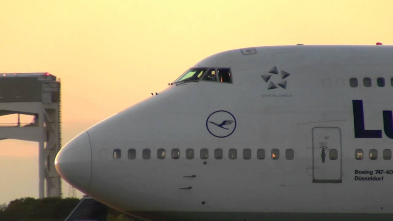 Lufthansa 747  