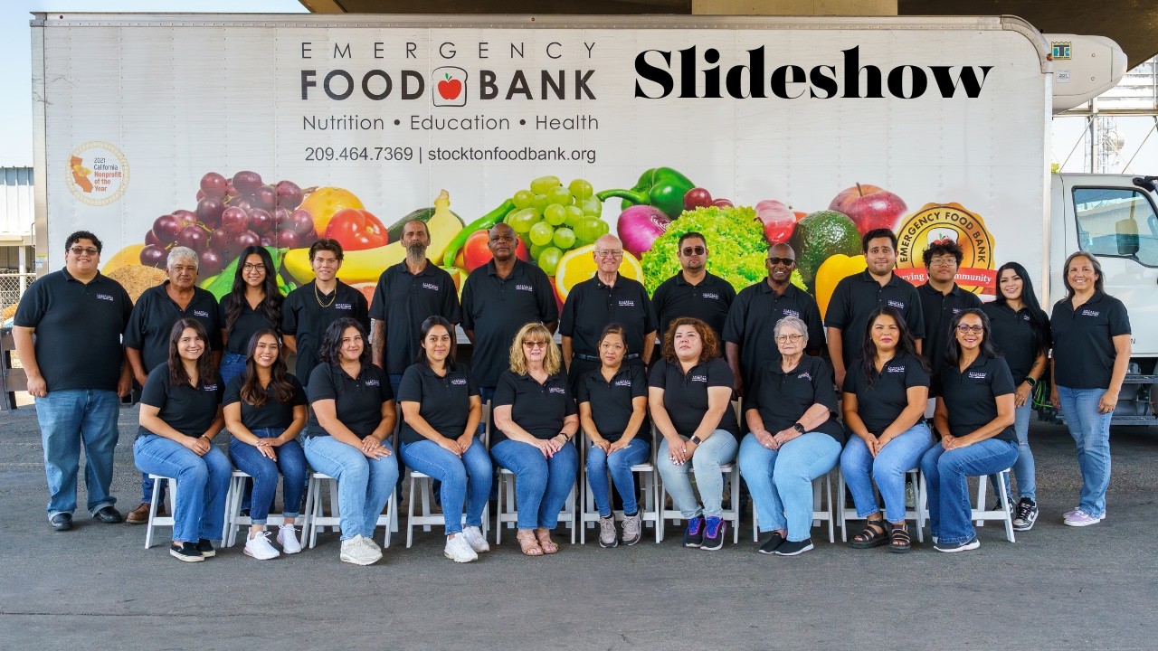 Emergency Food Bank - Slideshow