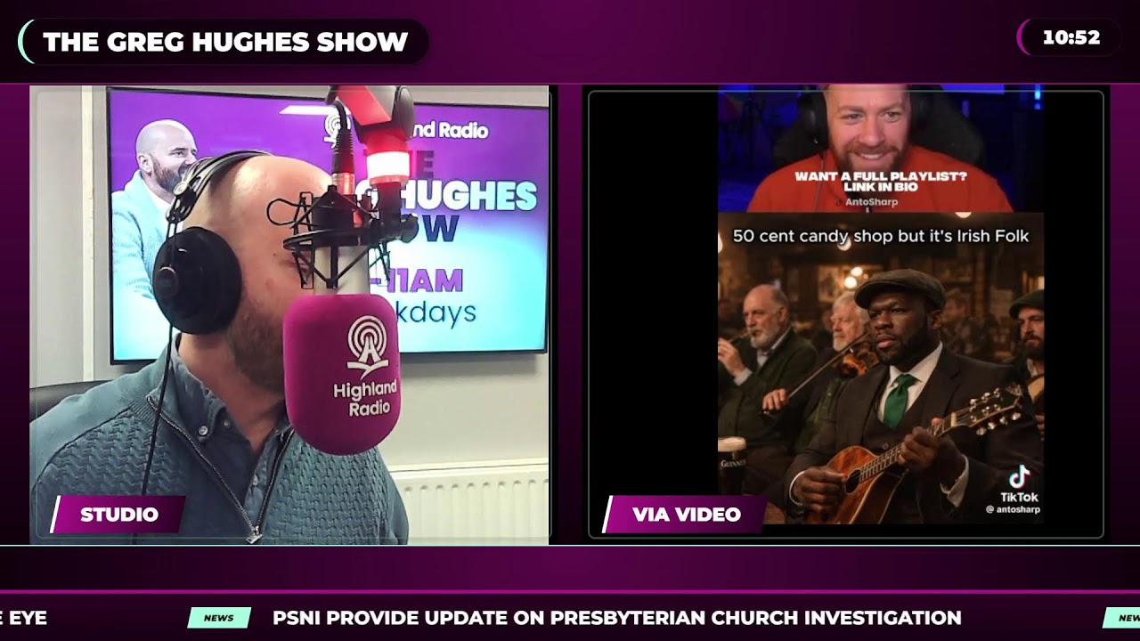 Its Friday's Greg Hughes Show 20/02/2026