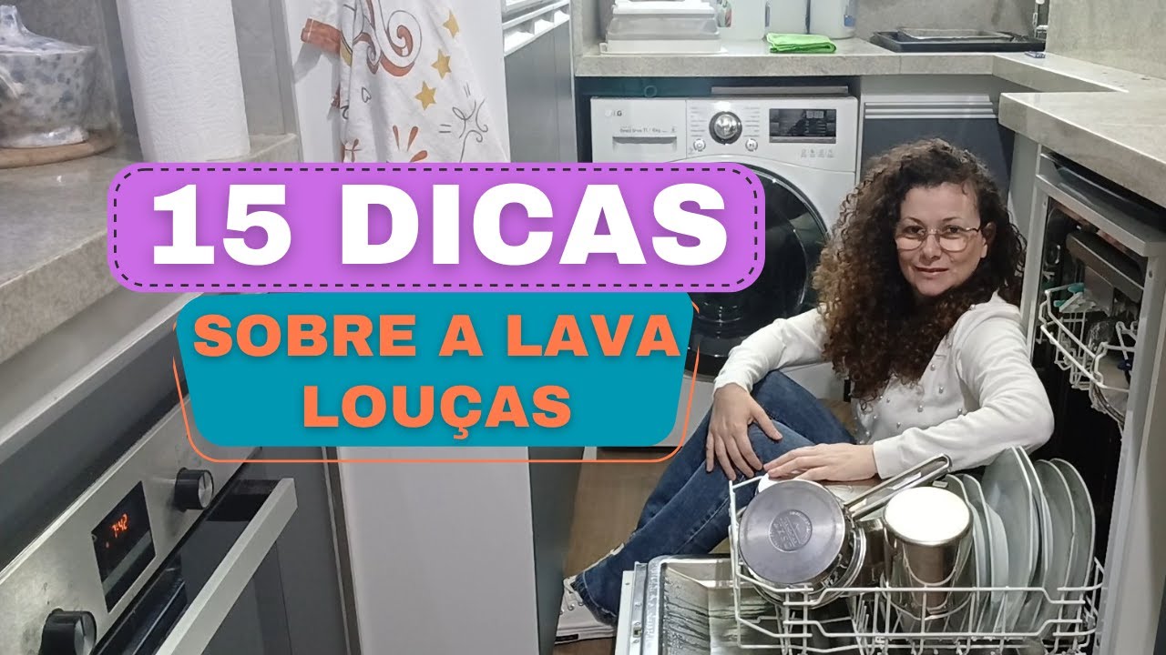 15 Dicas para melhorar a eficiência da sua Máquina de Lavar louça 🍽️🧼✨