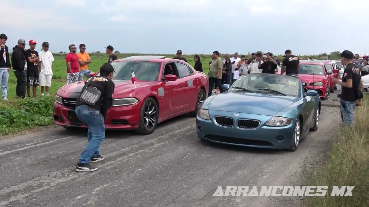Arrancones Tonanitla - Chevrolet Corsa vs Volkswagen Gol | Bora vs Stratus RT | Civic vs Focus ST
