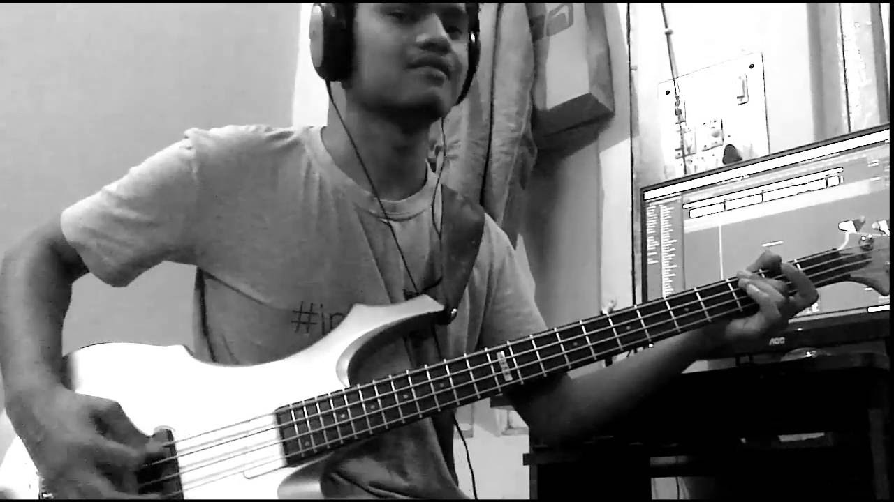 THE BOLLYWOOD BASS | Pichle Sath Dino Me - Rock ON!! (2008) | Bass Cover