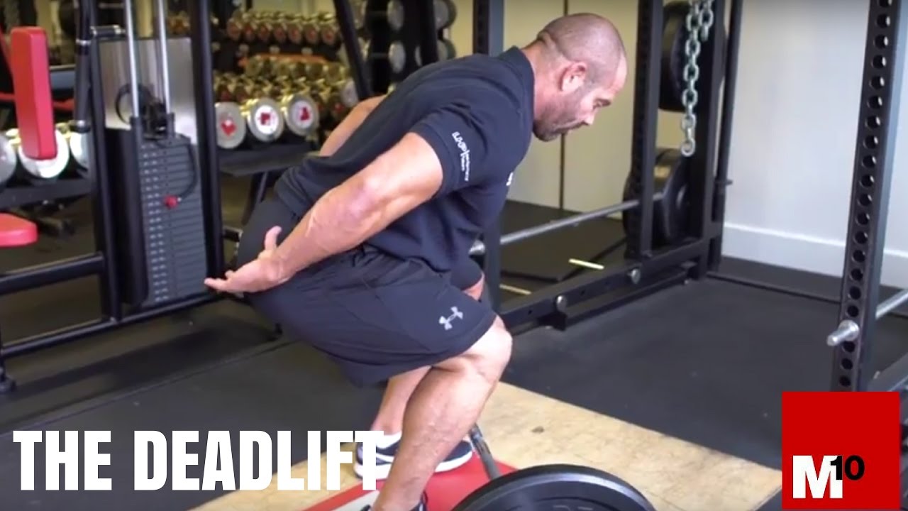The Deadlift - Key exercise principles