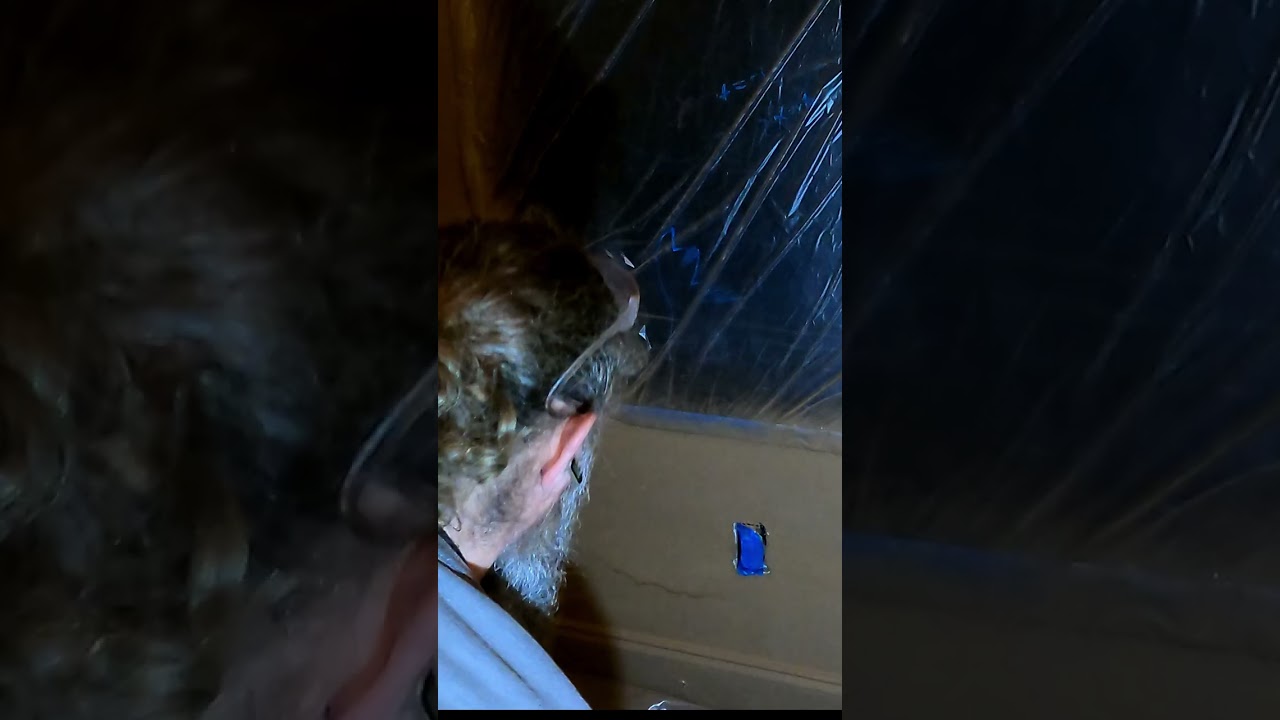 HACK!!  😲🫣Fixing a Paint Run!! 