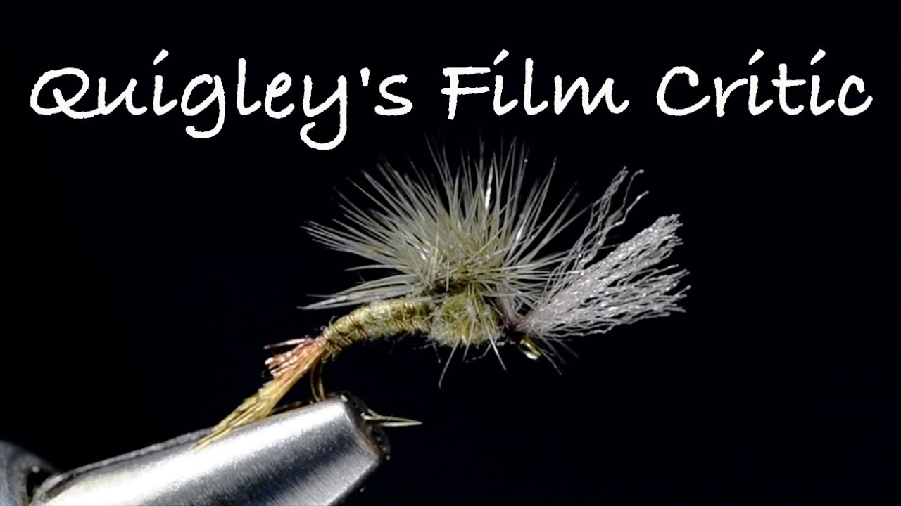 Quigley's Film Critic Fly Tying Instructions by Charlie Craven