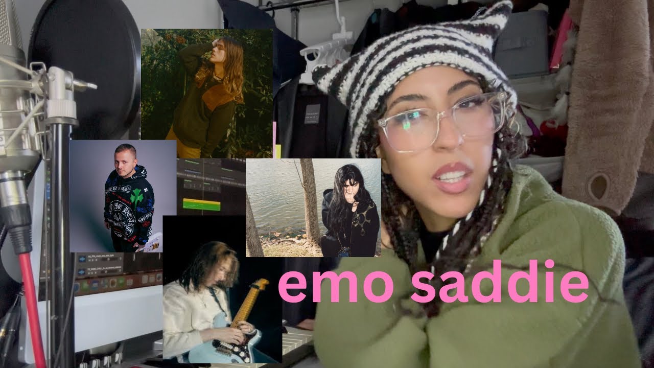 Watch this if you wanna be a hyperpop saddie  #musicproducer #brakence #rjpasin #musician #emo 