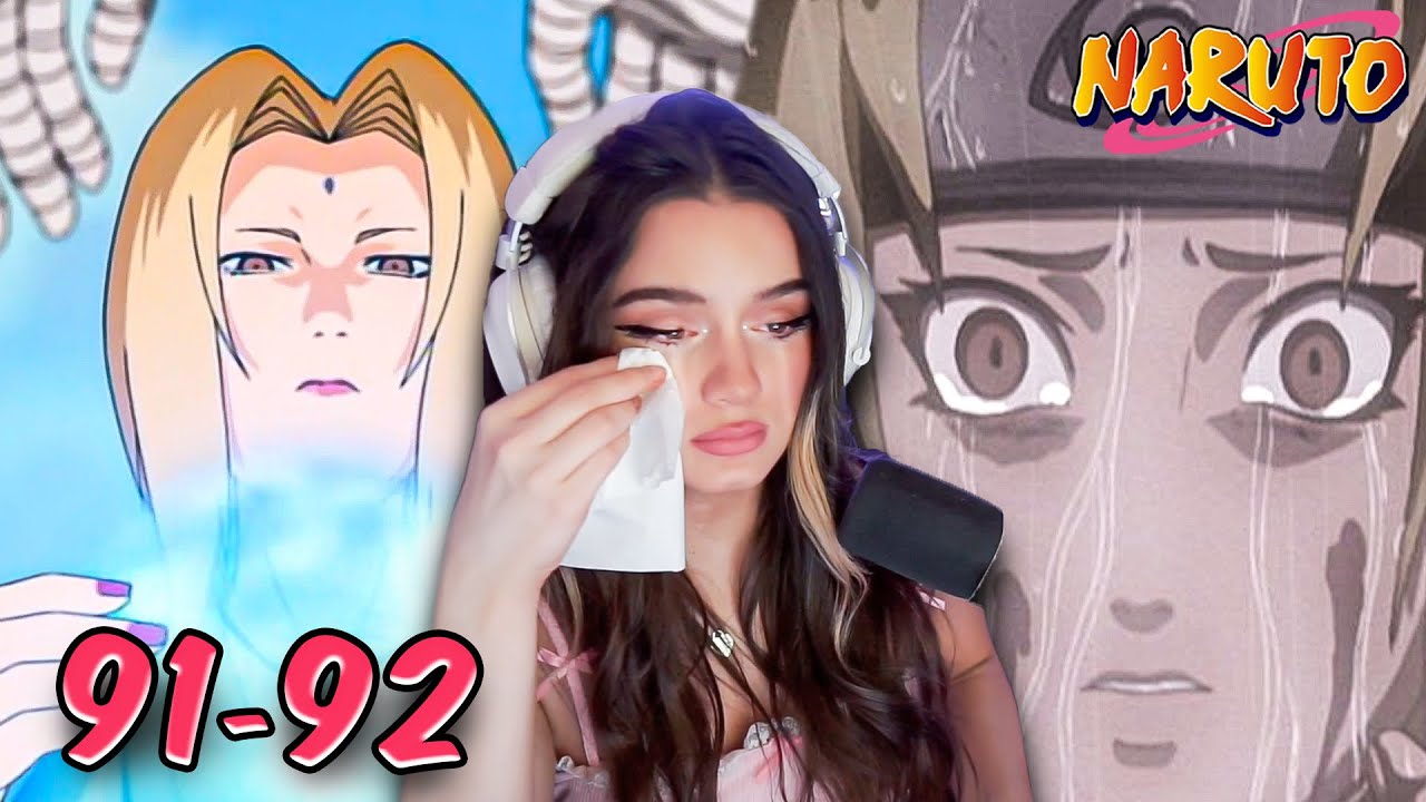 Tsunade’s past has me CRYING 😭 | Episode 91 & 92 | NARUTO REACTION + REVIEW